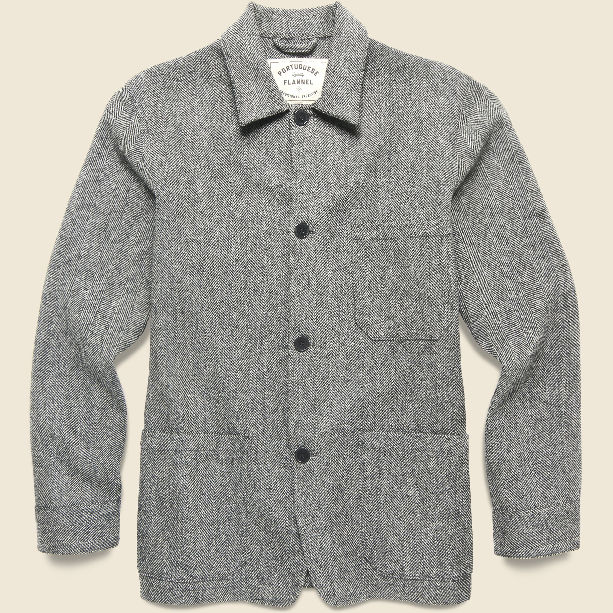 Labura Shirt Jacket - Grey