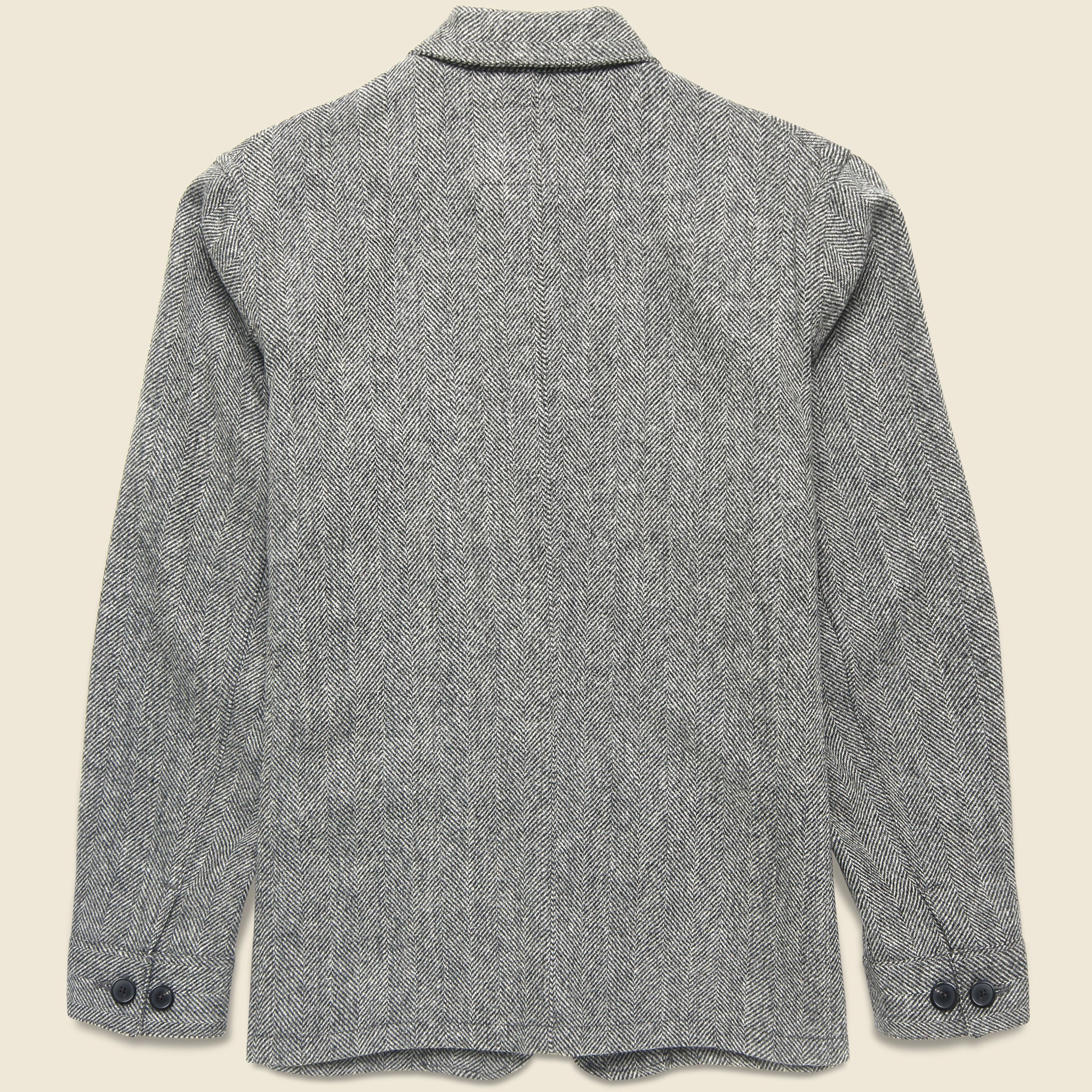 
                          Labura Shirt Jacket - Grey
                        