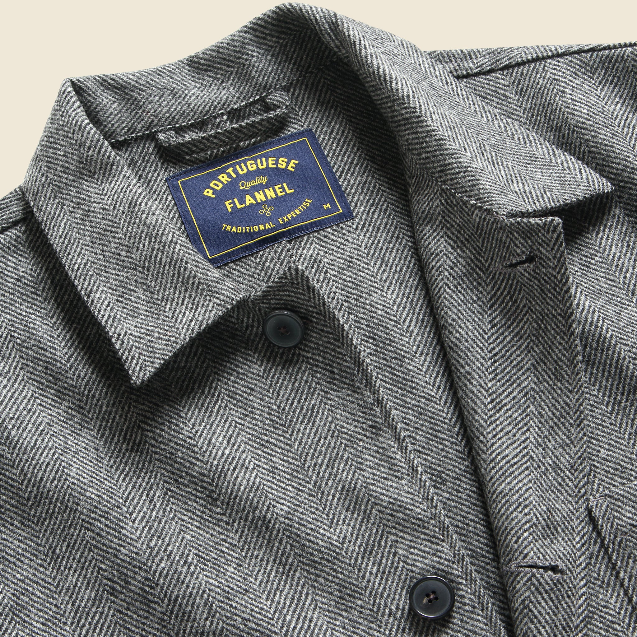 
                          Labura Shirt Jacket - Grey
                        