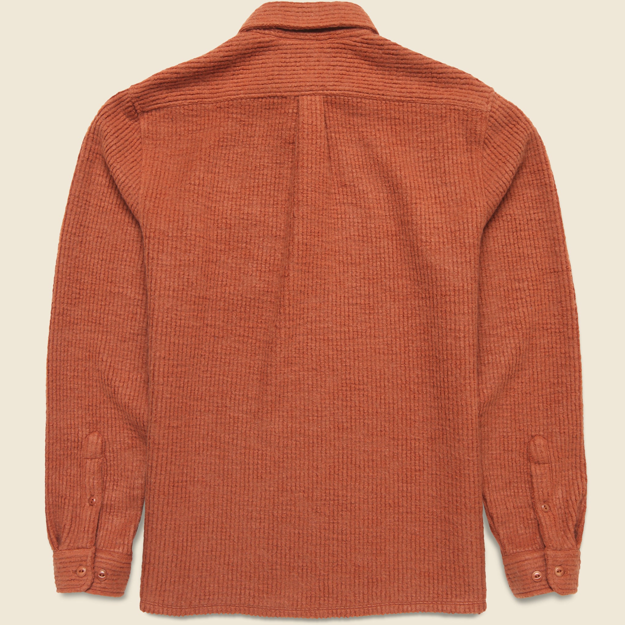 Cantelo Popover Shirt - Clay - Portuguese Flannel - STAG Provisions - Tops - L/S Knit