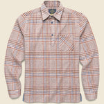 Dona Popover Shirt - Tan Multi - Portuguese Flannel - STAG Provisions - Tops - L/S Knit