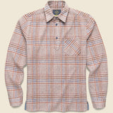 Dona Popover Shirt - Tan Multi - Portuguese Flannel - STAG Provisions - Tops - L/S Knit