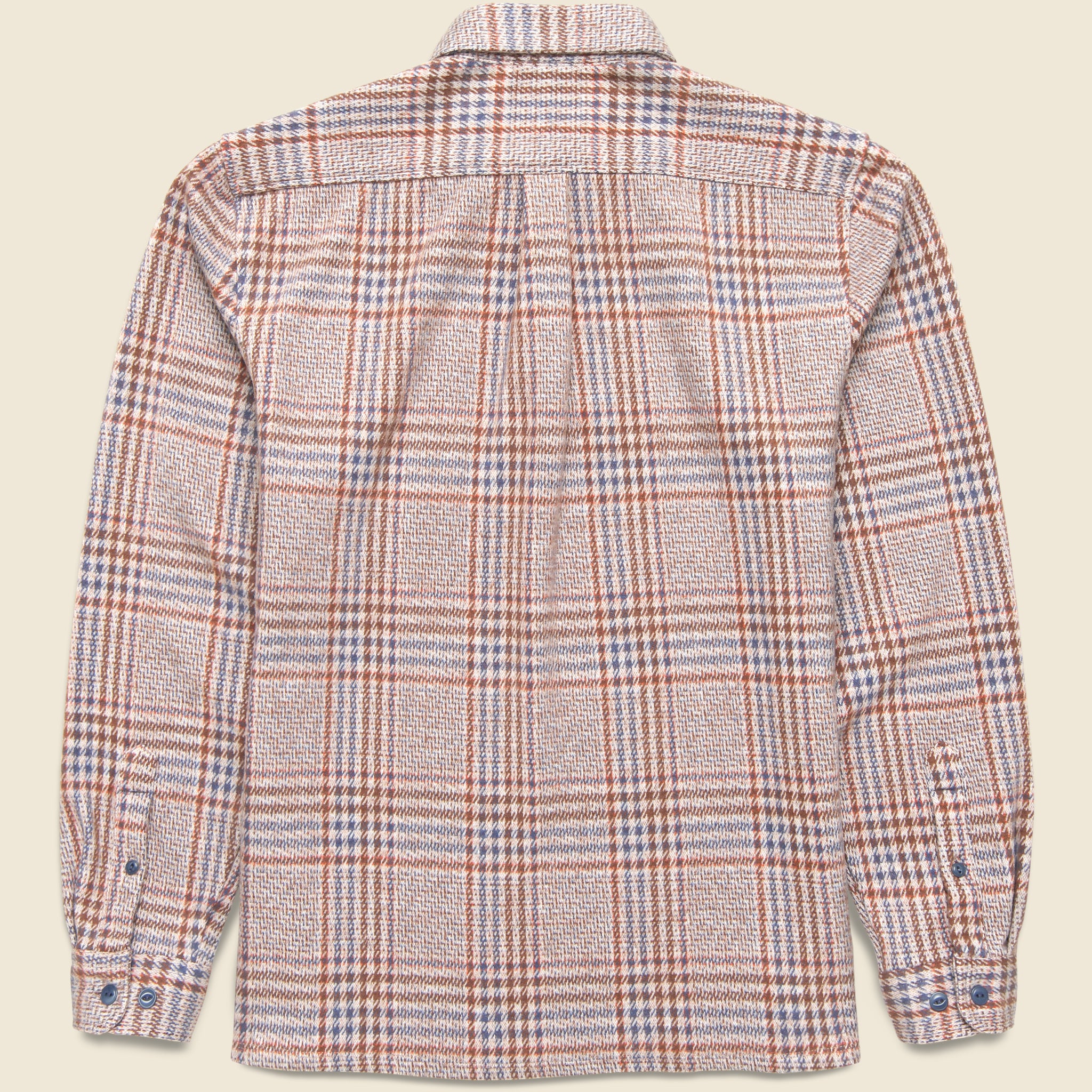 
                          Dona Popover Shirt - Tan Multi - Portuguese Flannel - STAG Provisions - Tops - L/S Knit
                        