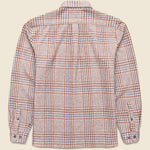 Dona Popover Shirt - Tan Multi - Portuguese Flannel - STAG Provisions - Tops - L/S Knit