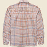 Dona Popover Shirt - Tan Multi - Portuguese Flannel - STAG Provisions - Tops - L/S Knit