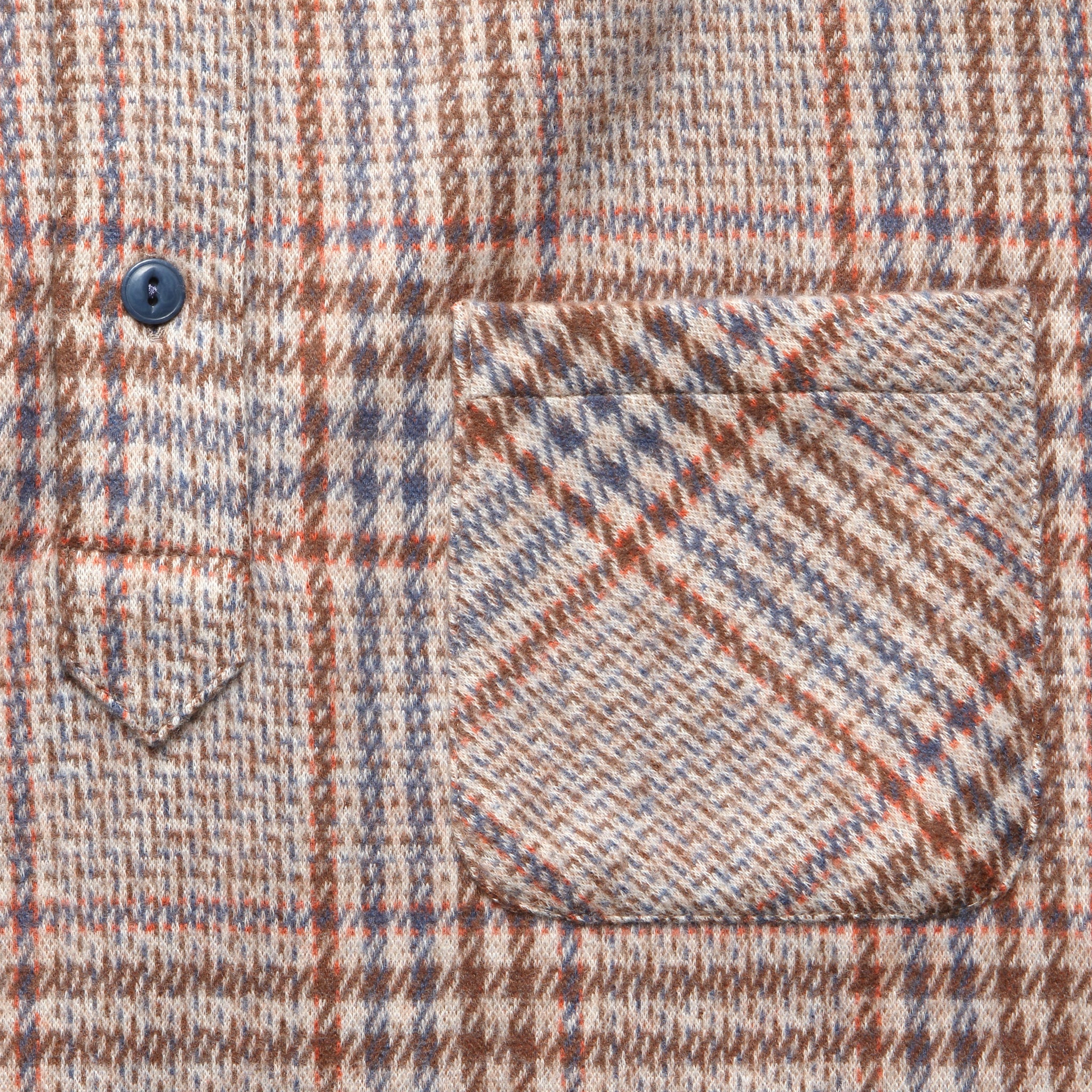 
                          Dona Popover Shirt - Tan Multi - Portuguese Flannel - STAG Provisions - Tops - L/S Knit
                        