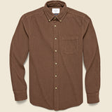 Corduroy Lobo Shirt - Brown - Portuguese Flannel - STAG Provisions - Tops - L/S Woven - Corduroy