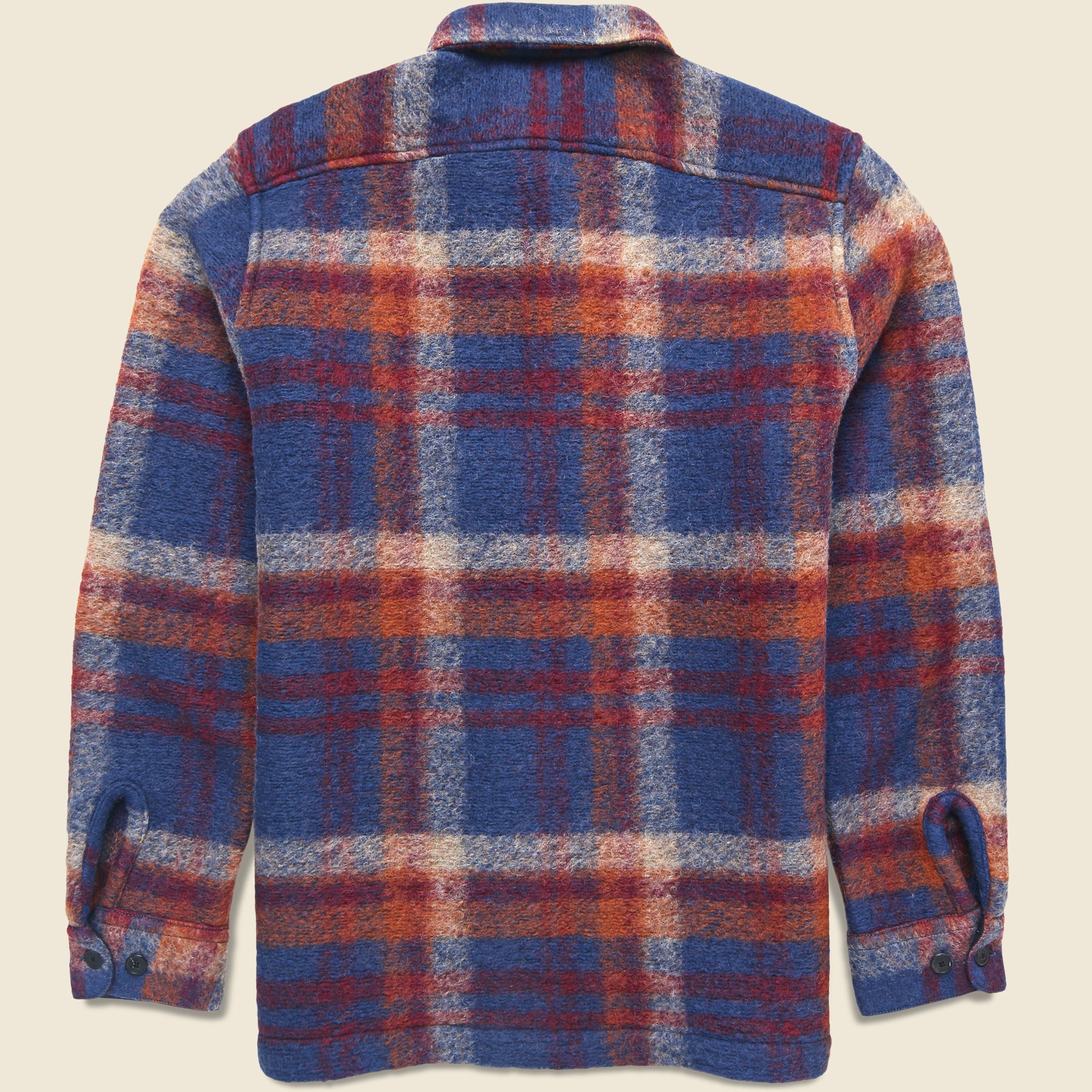
                          Parker Overshirt - Blue
                        