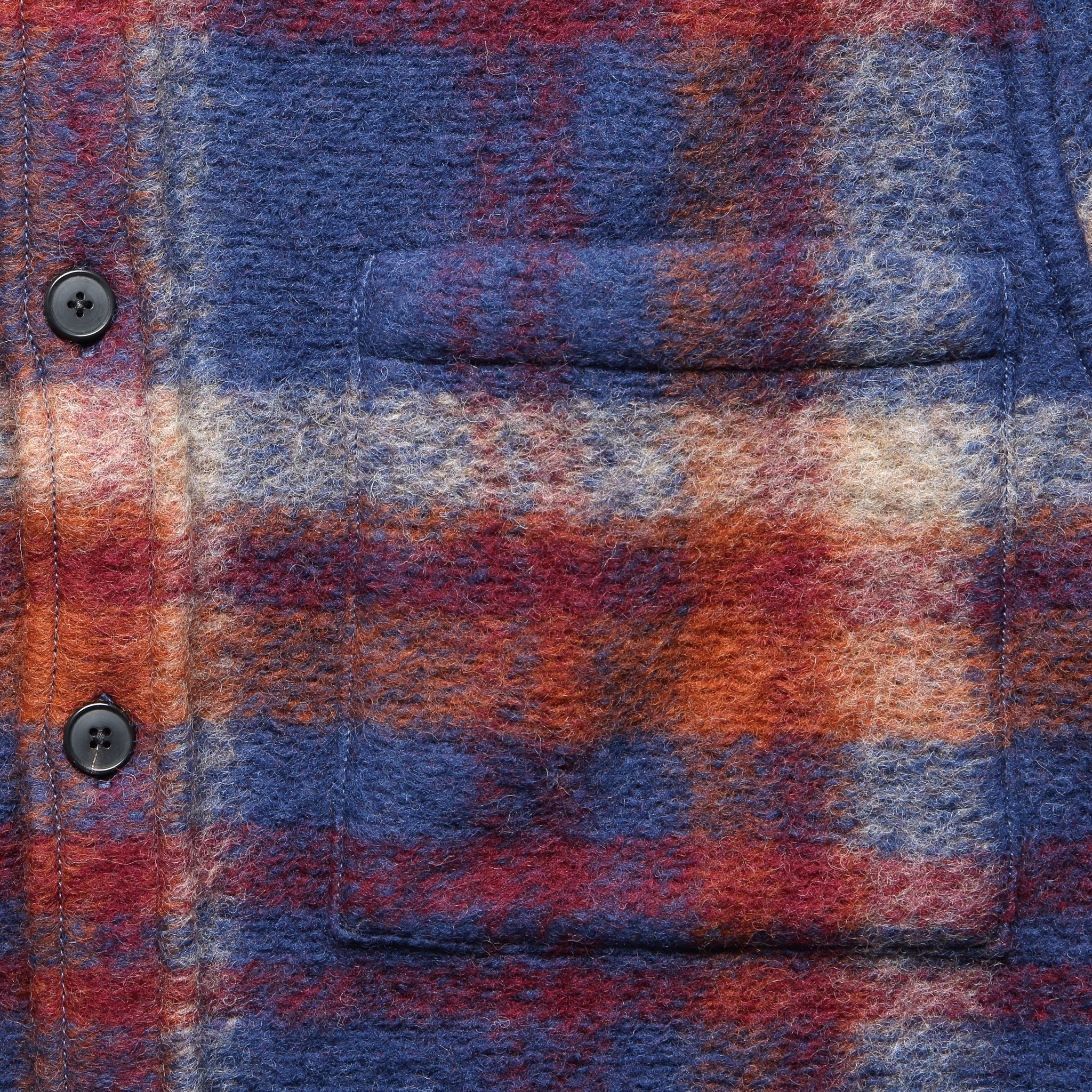
                          Parker Overshirt - Blue
                        