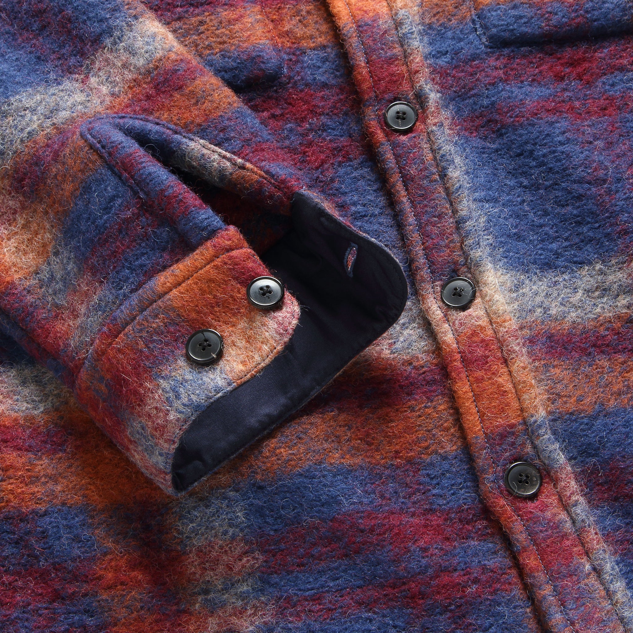 
                          Parker Overshirt - Blue
                        