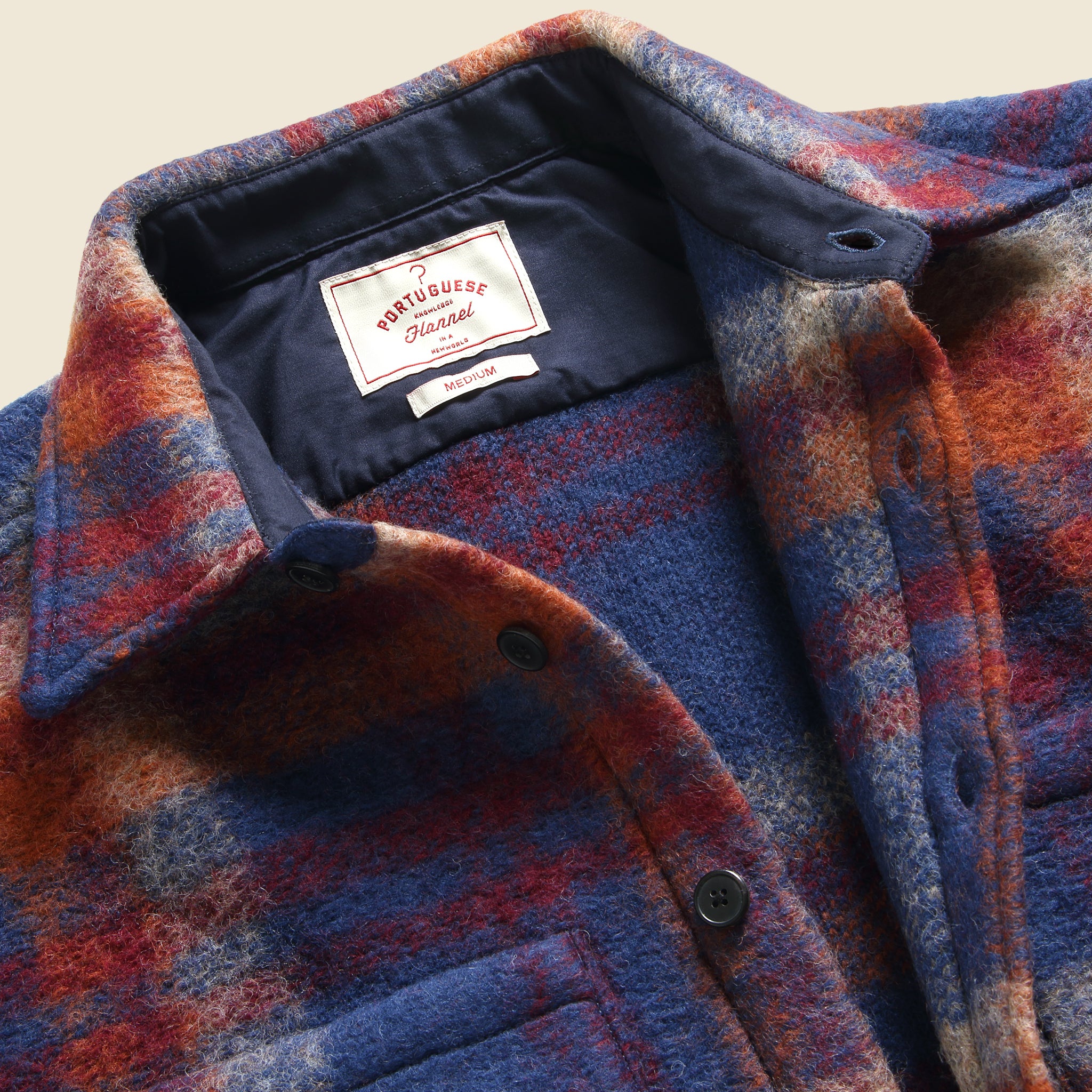 
                          Parker Overshirt - Blue
                        