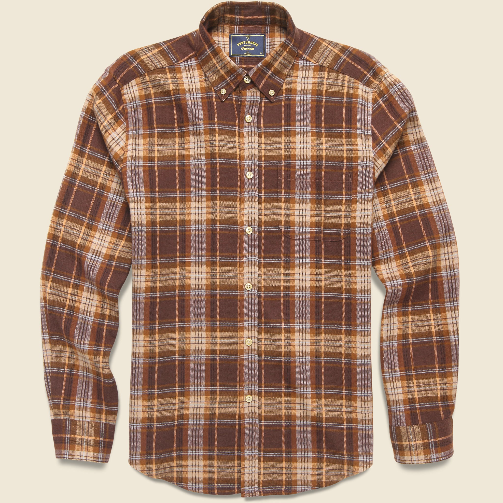 Apollo Shirt - Brown