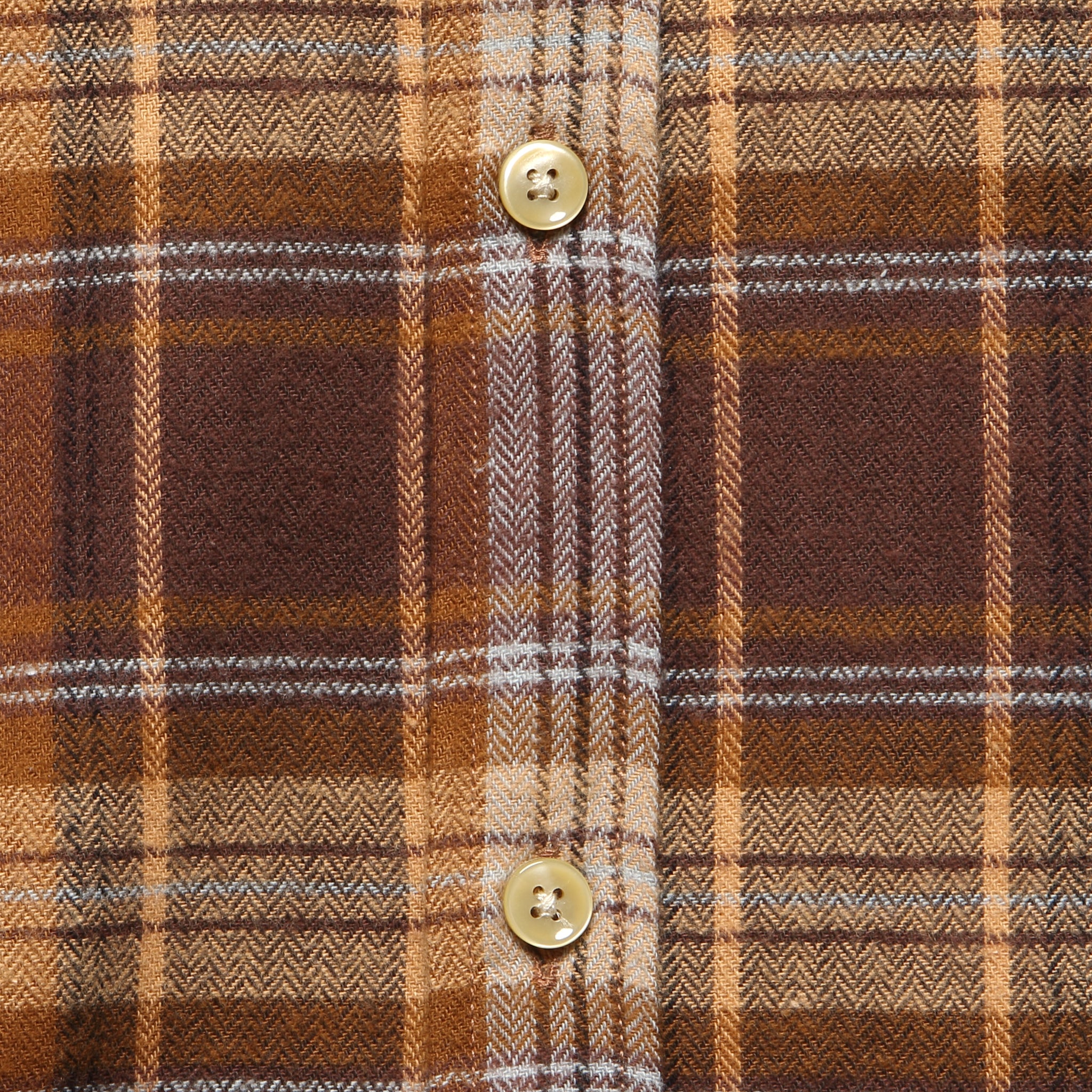 
                          Apollo Shirt - Brown - Portuguese Flannel - STAG Provisions - Tops - L/S Woven - Plaid
                        