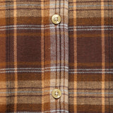 Apollo Shirt - Brown - Portuguese Flannel - STAG Provisions - Tops - L/S Woven - Plaid