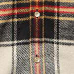 Arc Shirt - Off White - Portuguese Flannel - STAG Provisions - Tops - L/S Woven - Plaid