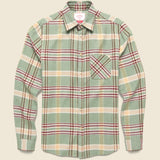 Rad Shirt - Green - Portuguese Flannel - STAG Provisions - Tops - L/S Woven - Plaid