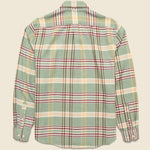 Rad Shirt - Green - Portuguese Flannel - STAG Provisions - Tops - L/S Woven - Plaid