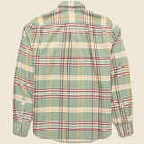 Rad Shirt - Green - Portuguese Flannel - STAG Provisions - Tops - L/S Woven - Plaid