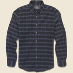 Cachal Shirt - Charcoal - Portuguese Flannel - STAG Provisions - Tops - L/S Woven - Plaid