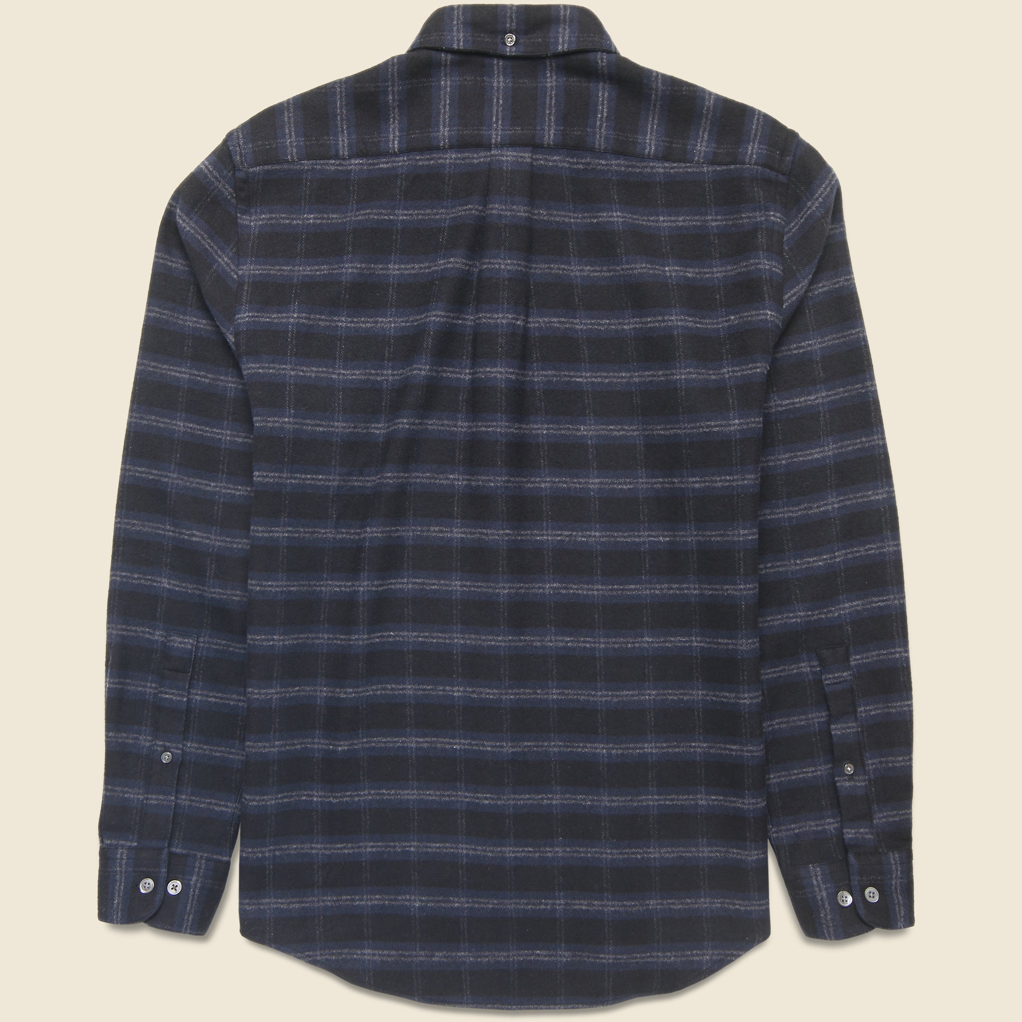 
                          Cachal Shirt - Charcoal - Portuguese Flannel - STAG Provisions - Tops - L/S Woven - Plaid
                        