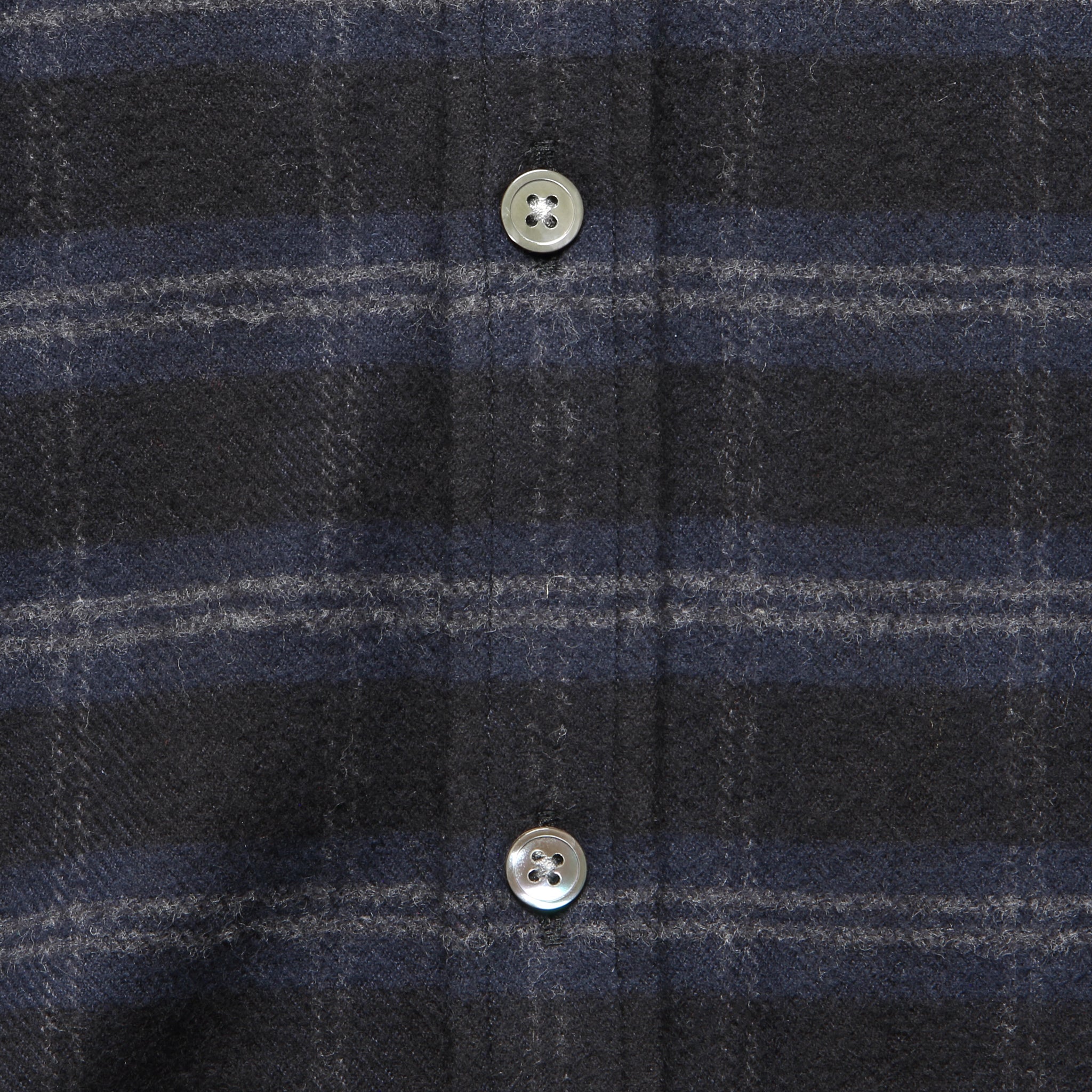 
                          Cachal Shirt - Charcoal - Portuguese Flannel - STAG Provisions - Tops - L/S Woven - Plaid
                        