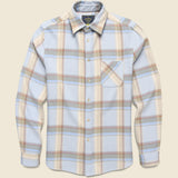 Central Shirt - Blue - Portuguese Flannel - STAG Provisions - Tops - L/S Woven - Plaid