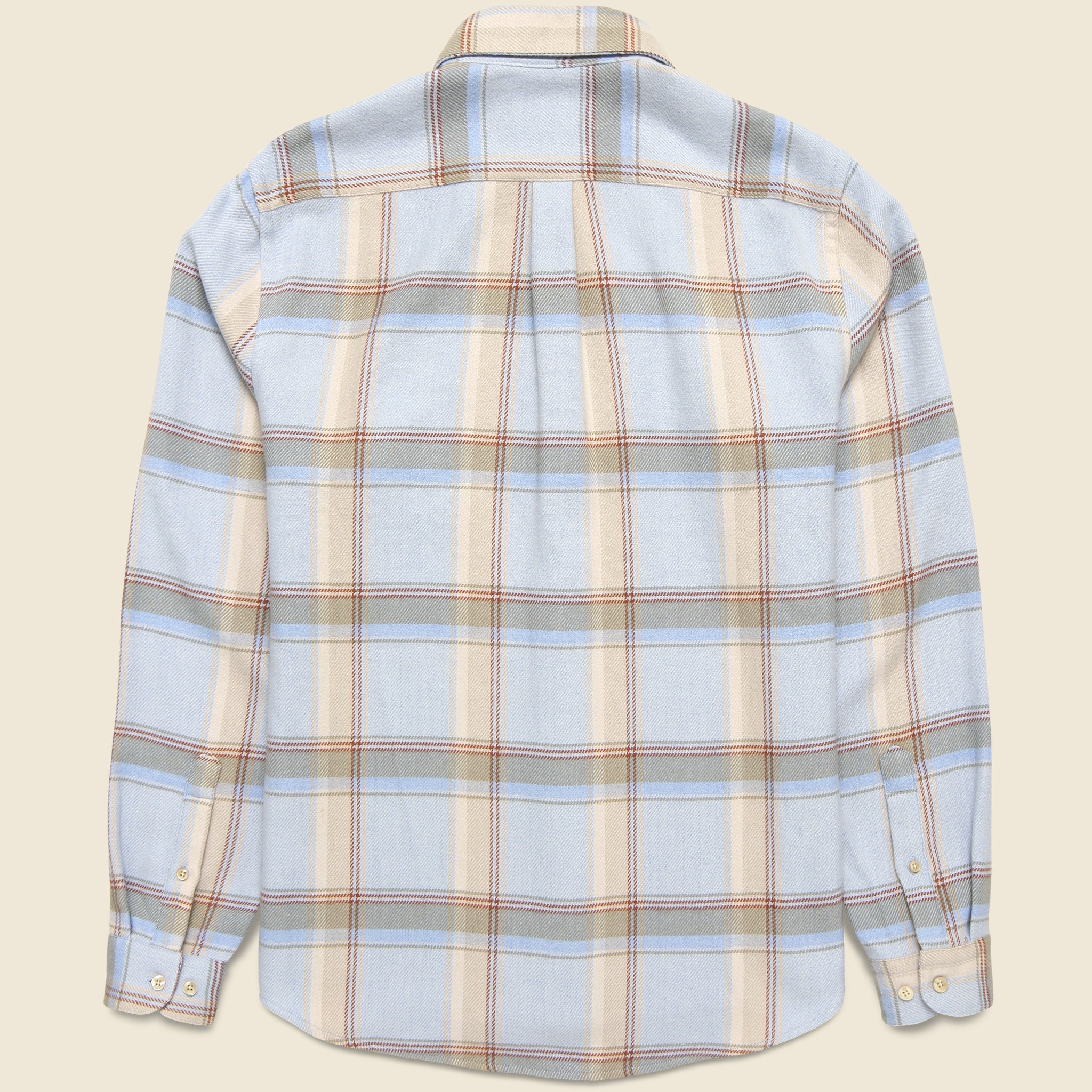 
                          Central Shirt - Blue - Portuguese Flannel - STAG Provisions - Tops - L/S Woven - Plaid
                        