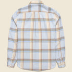 Central Shirt - Blue - Portuguese Flannel - STAG Provisions - Tops - L/S Woven - Plaid