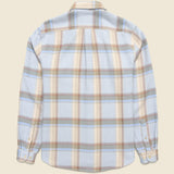 Central Shirt - Blue - Portuguese Flannel - STAG Provisions - Tops - L/S Woven - Plaid