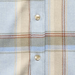 Central Shirt - Blue - Portuguese Flannel - STAG Provisions - Tops - L/S Woven - Plaid