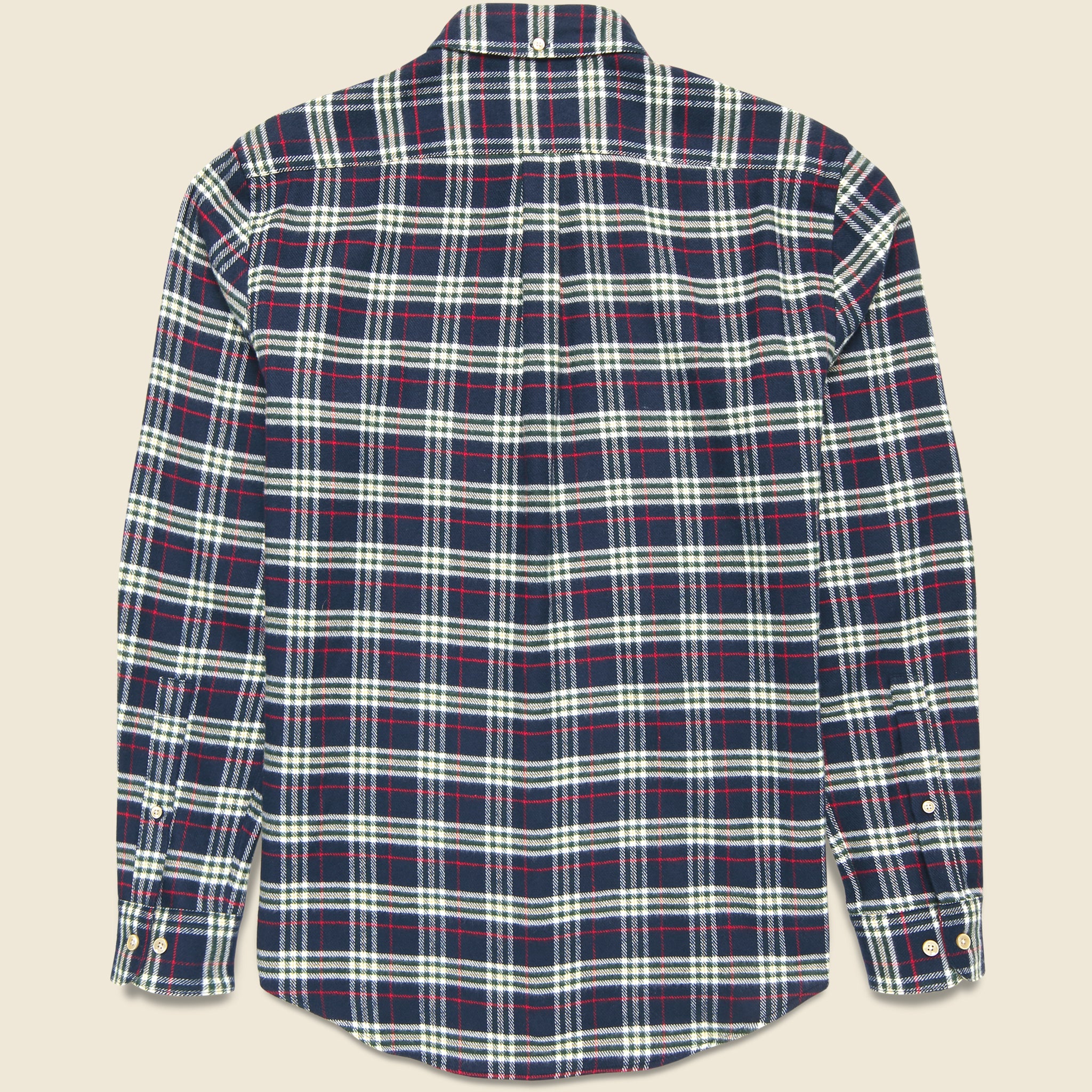 
                          Alamo Shirt - Navy - Portuguese Flannel - STAG Provisions - Tops - L/S Woven - Plaid
                        