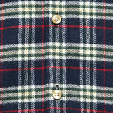 Alamo Shirt - Navy - Portuguese Flannel - STAG Provisions - Tops - L/S Woven - Plaid