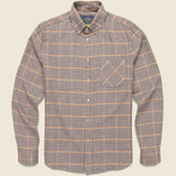 Singer Shirt - Off White - Portuguese Flannel - STAG Provisions - Tops - L/S Woven - Plaid