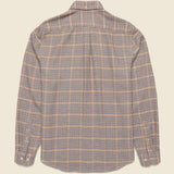 Singer Shirt - Off White - Portuguese Flannel - STAG Provisions - Tops - L/S Woven - Plaid