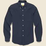 Belavista Oxford Shirt - Navy - Portuguese Flannel - STAG Provisions - Tops - L/S Woven - Solid