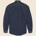 Belavista Oxford Shirt - Navy - Portuguese Flannel - STAG Provisions - Tops - L/S Woven - Solid