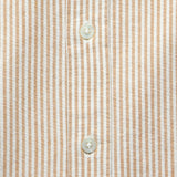 Belavista Striped Oxford Shirt - Salmon - Portuguese Flannel - STAG Provisions - Tops - L/S Woven - Stripe