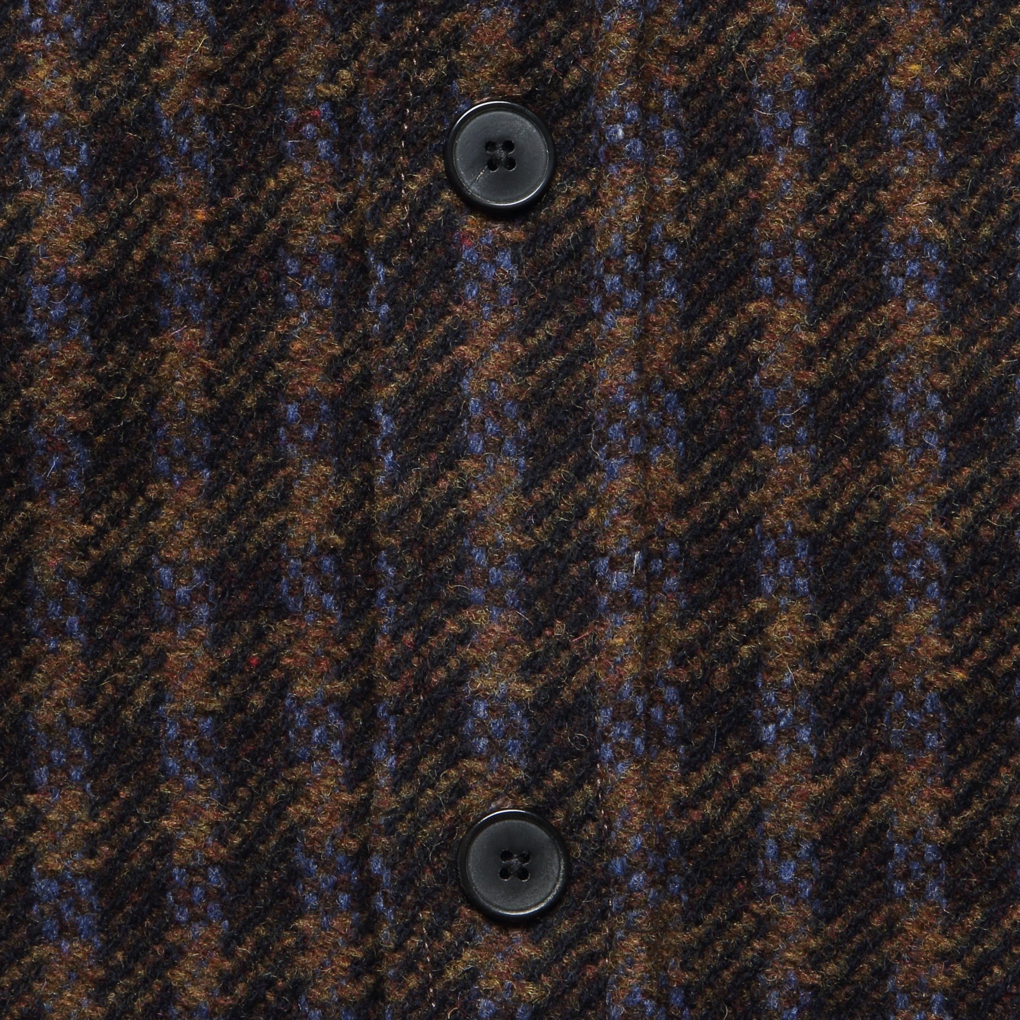 
                          Merino Tweed Overshirt - Navy
                        