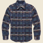 Virgo Overshirt - Blue - Portuguese Flannel - STAG Provisions - Tops - L/S Woven - Overshirt