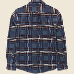 Virgo Overshirt - Blue - Portuguese Flannel - STAG Provisions - Tops - L/S Woven - Overshirt