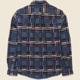 Virgo Overshirt - Blue - Portuguese Flannel - STAG Provisions - Tops - L/S Woven - Overshirt