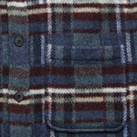 Virgo Overshirt - Blue - Portuguese Flannel - STAG Provisions - Tops - L/S Woven - Overshirt