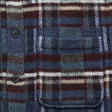 Virgo Overshirt - Blue - Portuguese Flannel - STAG Provisions - Tops - L/S Woven - Overshirt