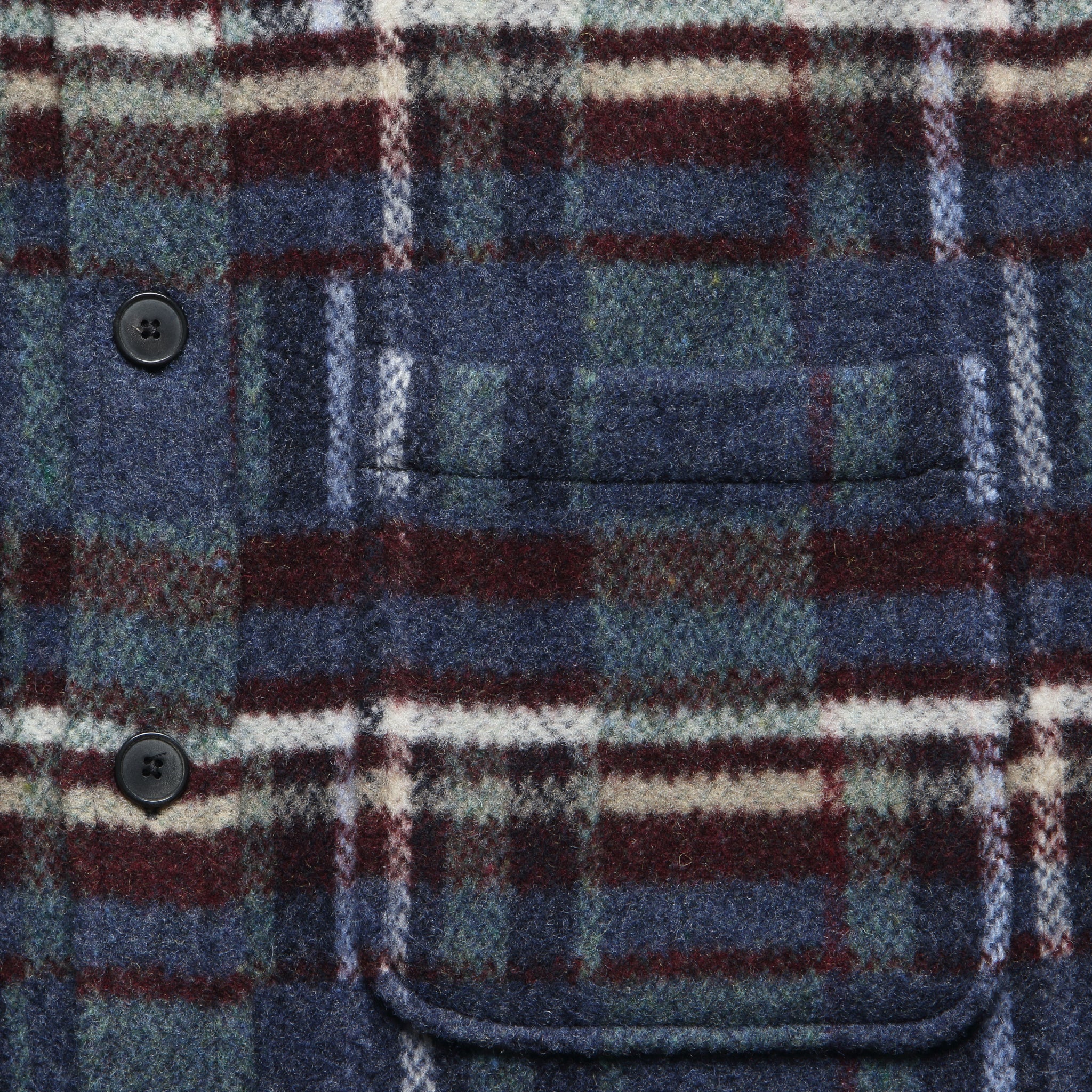Virgo Overshirt - Blue - Portuguese Flannel - STAG Provisions - Tops - L/S Woven - Overshirt