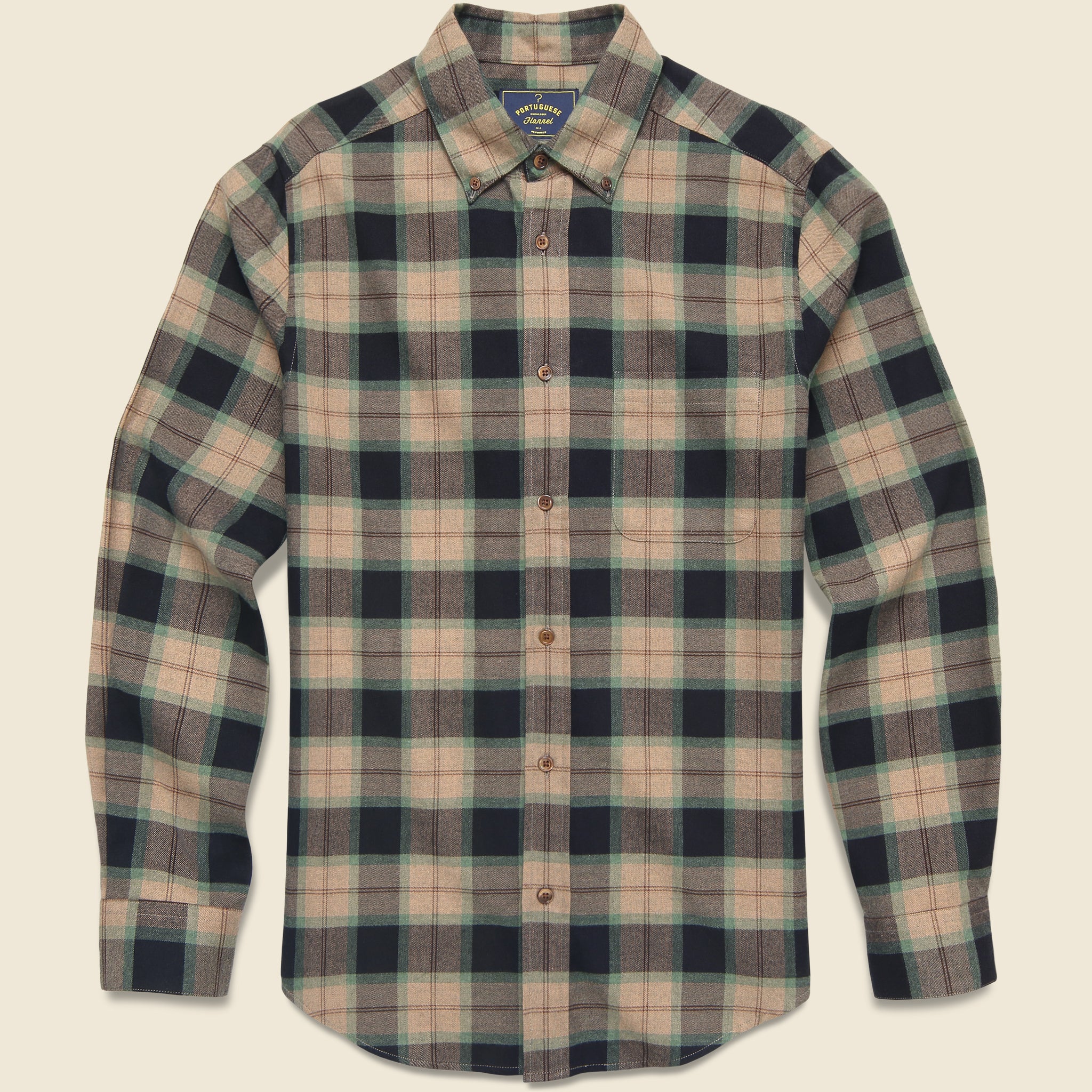 Bass Shirt - Tan