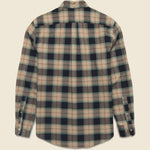 Bass Shirt - Tan - Portuguese Flannel - STAG Provisions - Tops - L/S Woven - Plaid