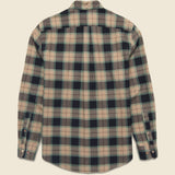 Bass Shirt - Tan - Portuguese Flannel - STAG Provisions - Tops - L/S Woven - Plaid