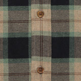 Bass Shirt - Tan - Portuguese Flannel - STAG Provisions - Tops - L/S Woven - Plaid