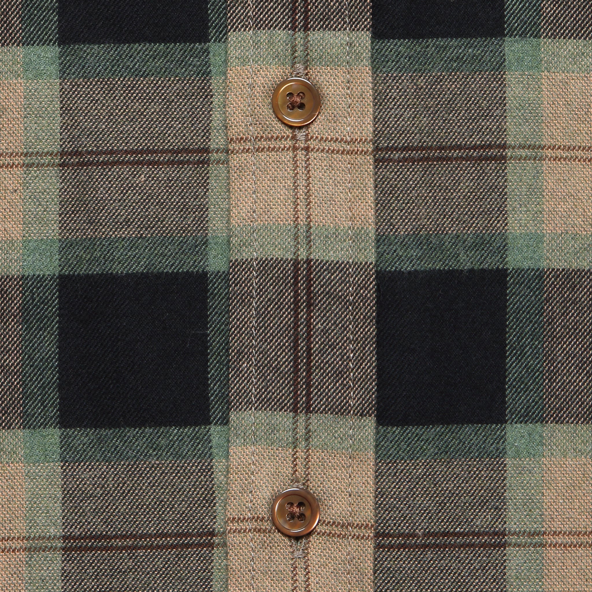 Bass Shirt - Tan - Portuguese Flannel - STAG Provisions - Tops - L/S Woven - Plaid