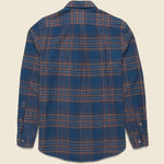 Bossa Shirt - Blue - Portuguese Flannel - STAG Provisions - Tops - L/S Woven - Plaid
